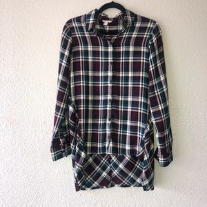 Cato Flannel Tunic